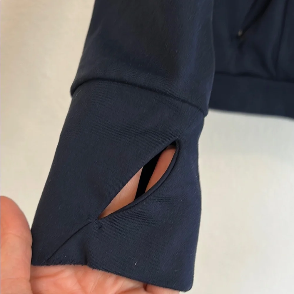 All in Motion Navy Yoga Jacket - Picture 4 of 5